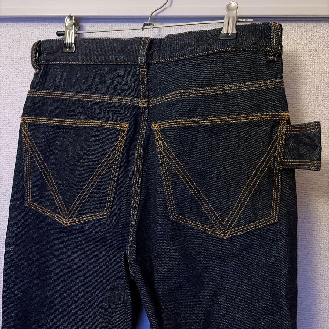 Bottega Veneta ダークデニム フレアパンツ