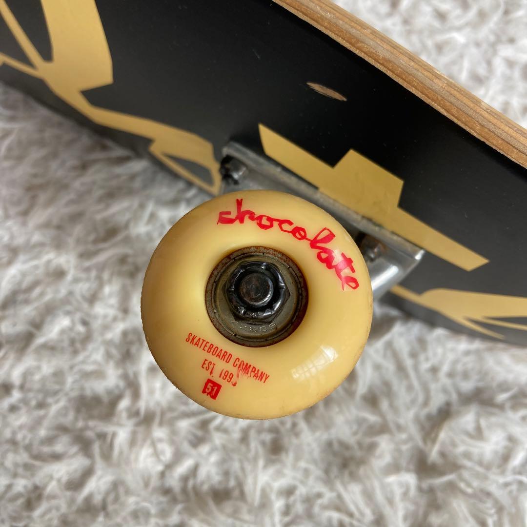 CHOCOLATE チョコレート スケートボード コンプリート デッキ