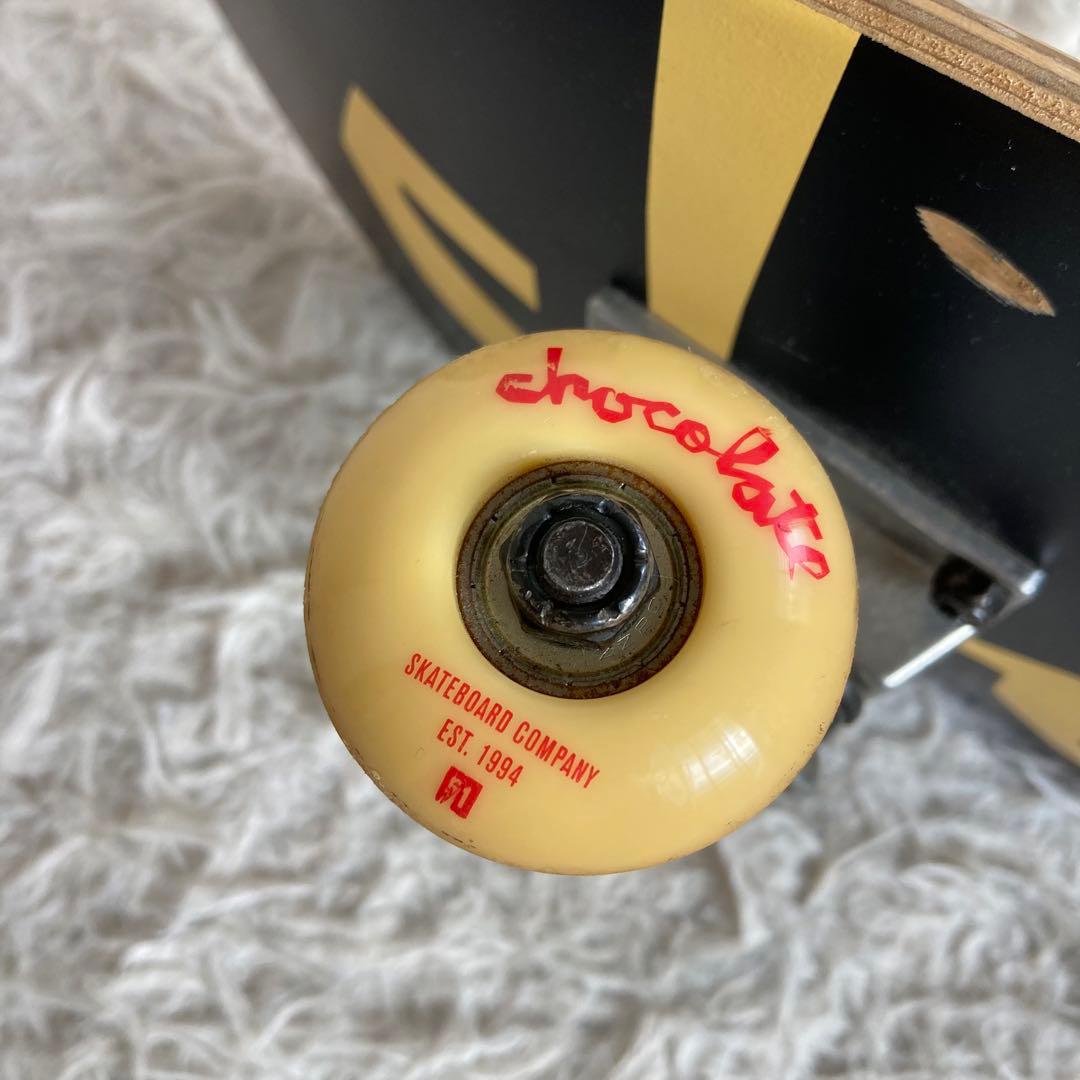 CHOCOLATE チョコレート スケートボード コンプリート デッキ