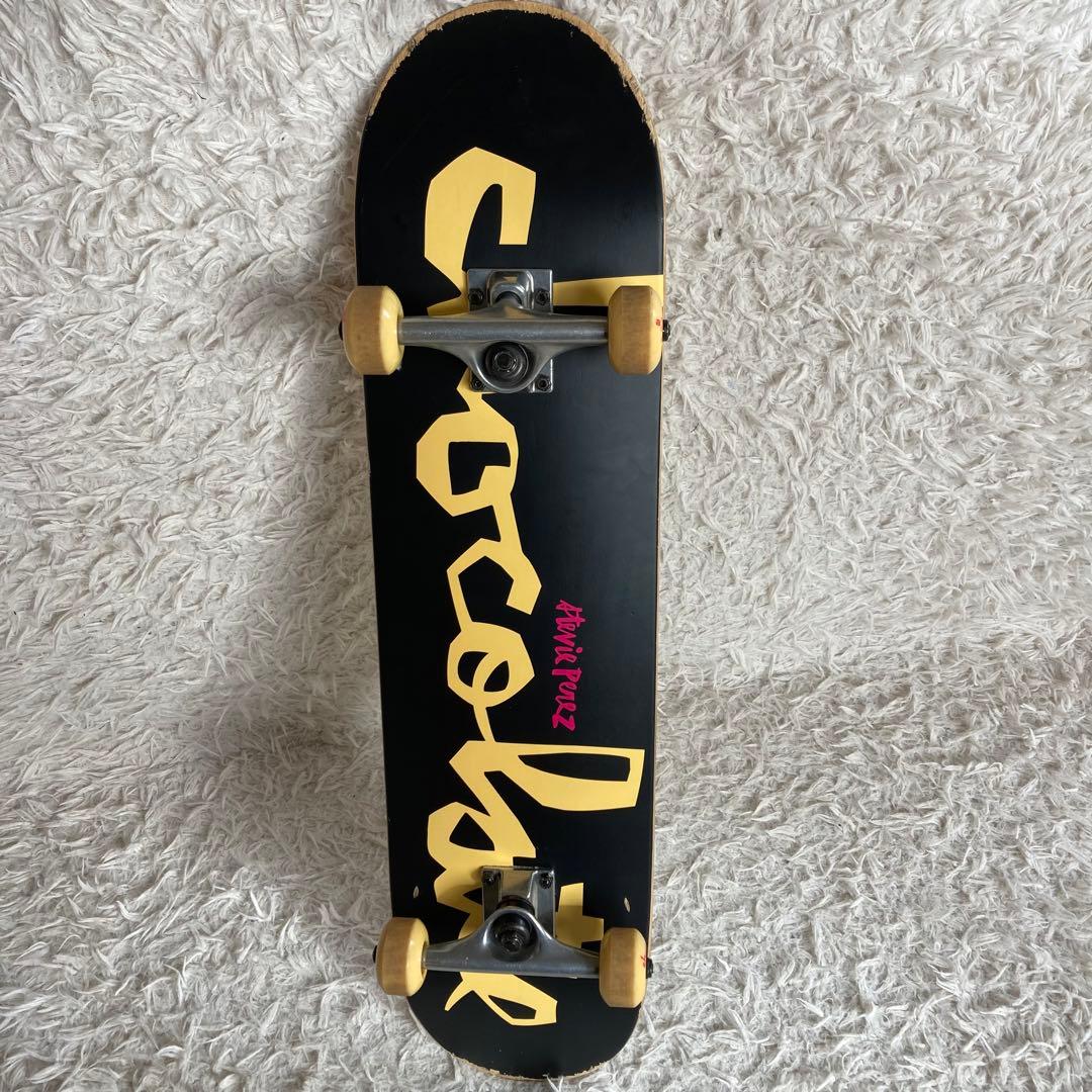 CHOCOLATE チョコレート スケートボード コンプリート デッキ