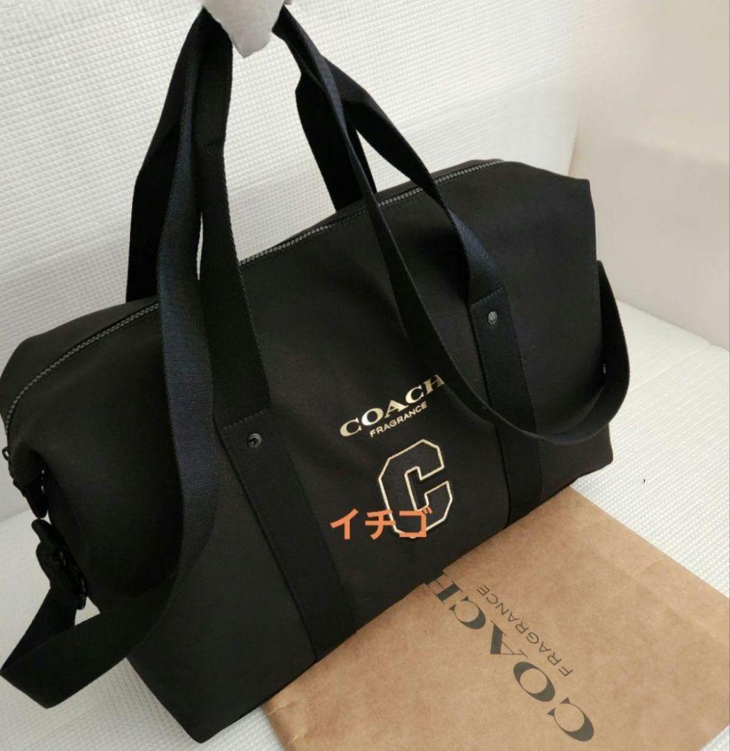 COACH　 正規品ノベルティ　ボストンバッグ　 非売品 　男女兼用　軽量バッグ