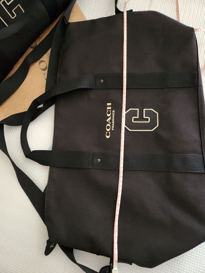 COACH　 正規品ノベルティ　ボストンバッグ　 非売品 　男女兼用　軽量バッグ