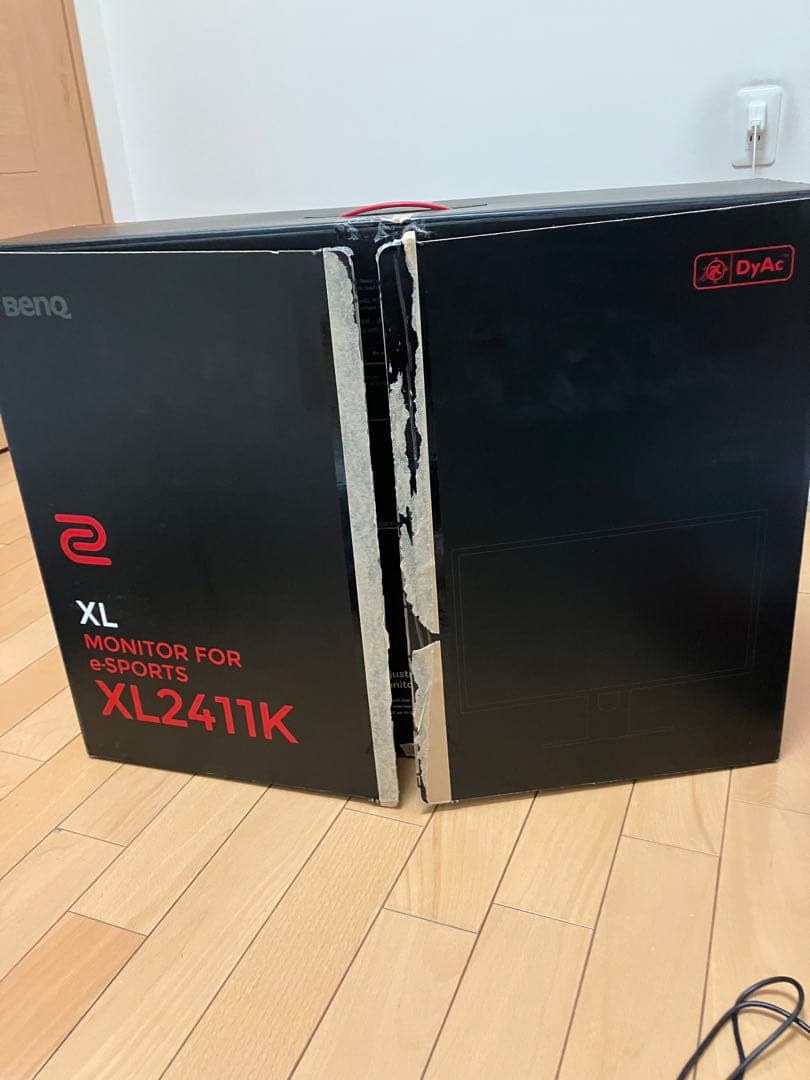 BenQ XL2411K ブラック eスポーツモニター 本体