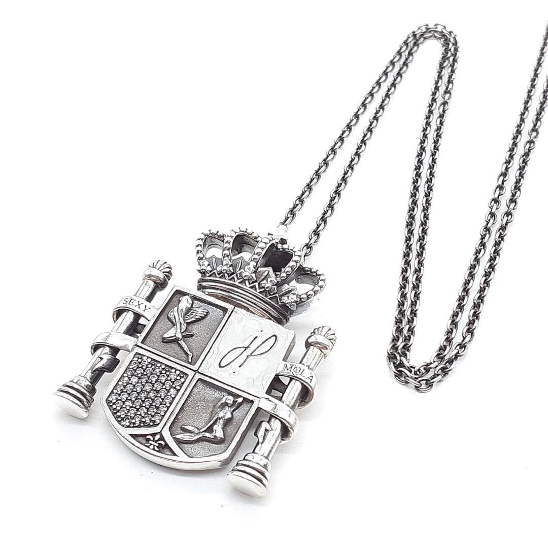 『しょう』janji tokyo シルバーネックレス【赤西仁着用モデル】