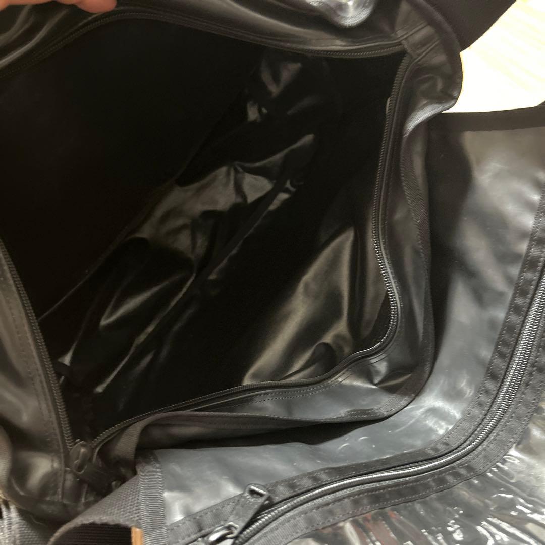 old porter ポーター　メッセンジャーバッグ　黒　ブラック　古着　90s