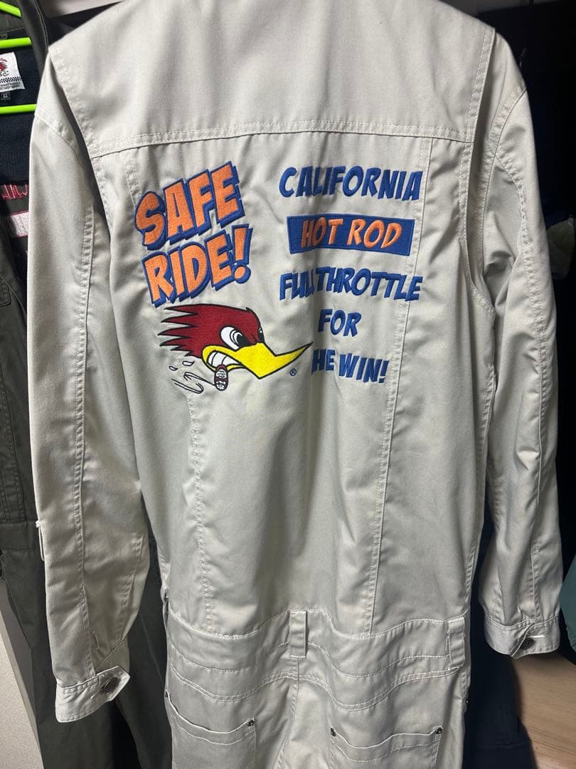 クレイスミス　つなぎ　オーバーオール　ファッション