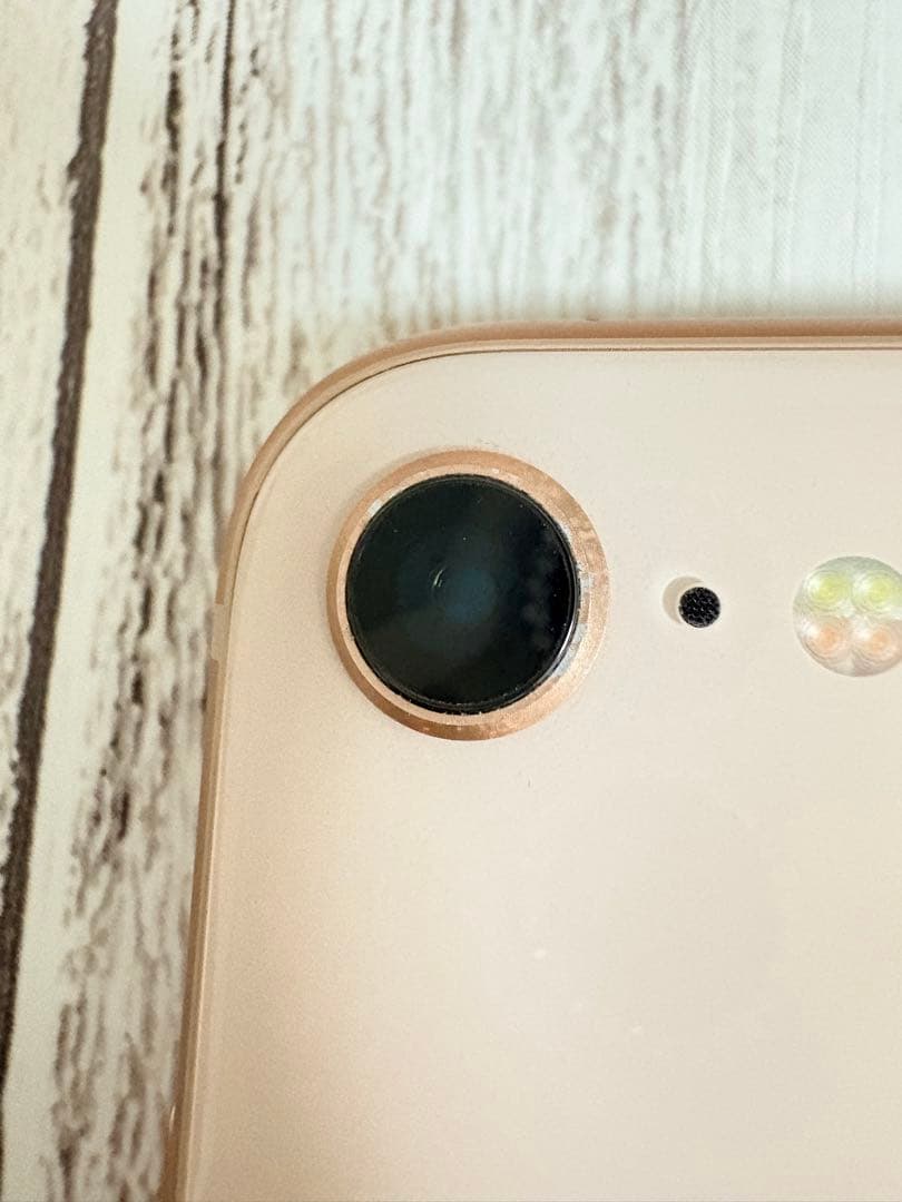 docomo iPhone 8 ローズゴールド64gb本体 95%箱付き