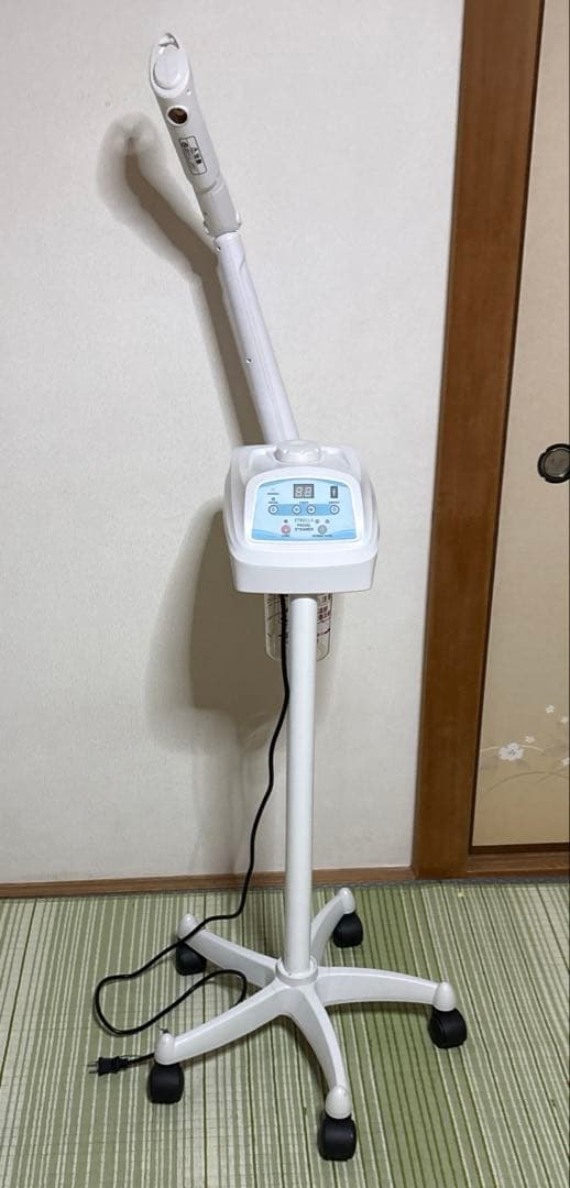 ETBELLA エトゥベラ オゾン フェイシャルスチーマー 美顔器