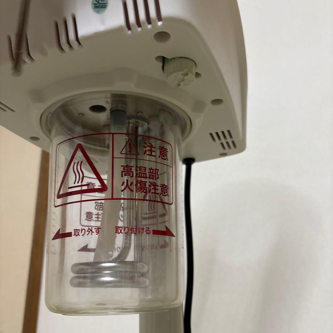 ETBELLA エトゥベラ オゾン フェイシャルスチーマー 美顔器