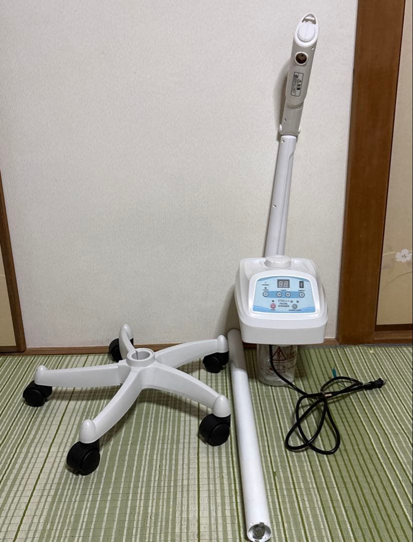 ETBELLA エトゥベラ オゾン フェイシャルスチーマー 美顔器