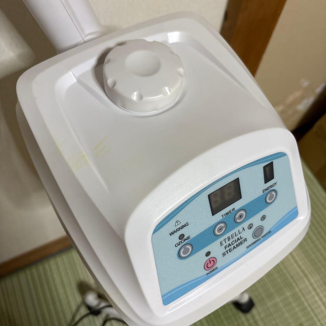 ETBELLA エトゥベラ オゾン フェイシャルスチーマー 美顔器