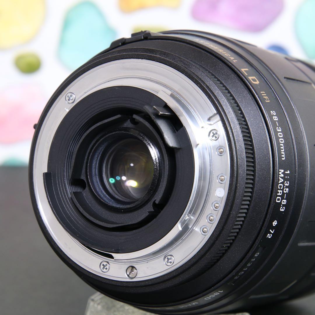 ♥︎◇近くから遠くまでこれ一つで♪ ◇Tamron 28-300mm PENTAX