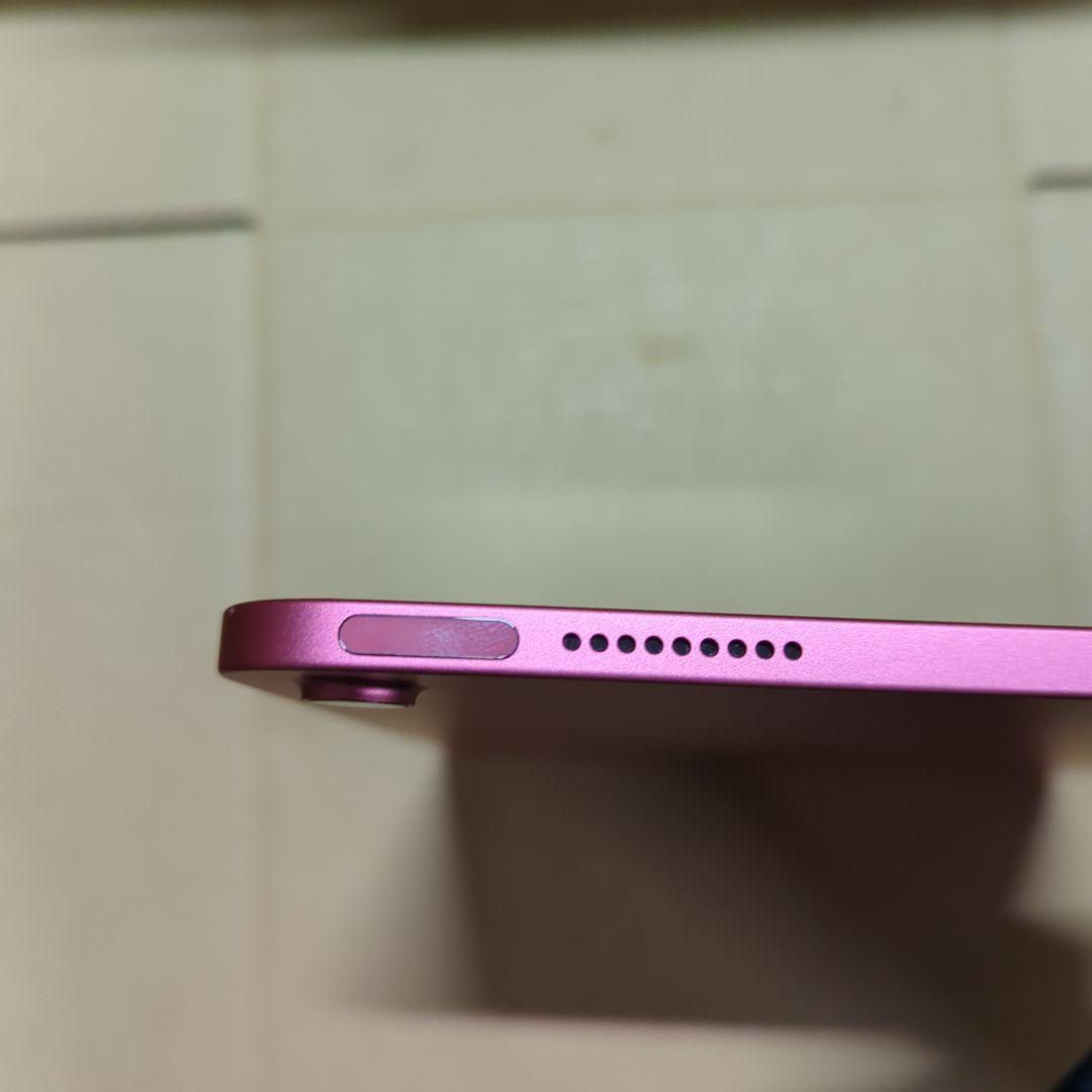 Apple iPad (第10世代) Wi-Fi 64GB Pink