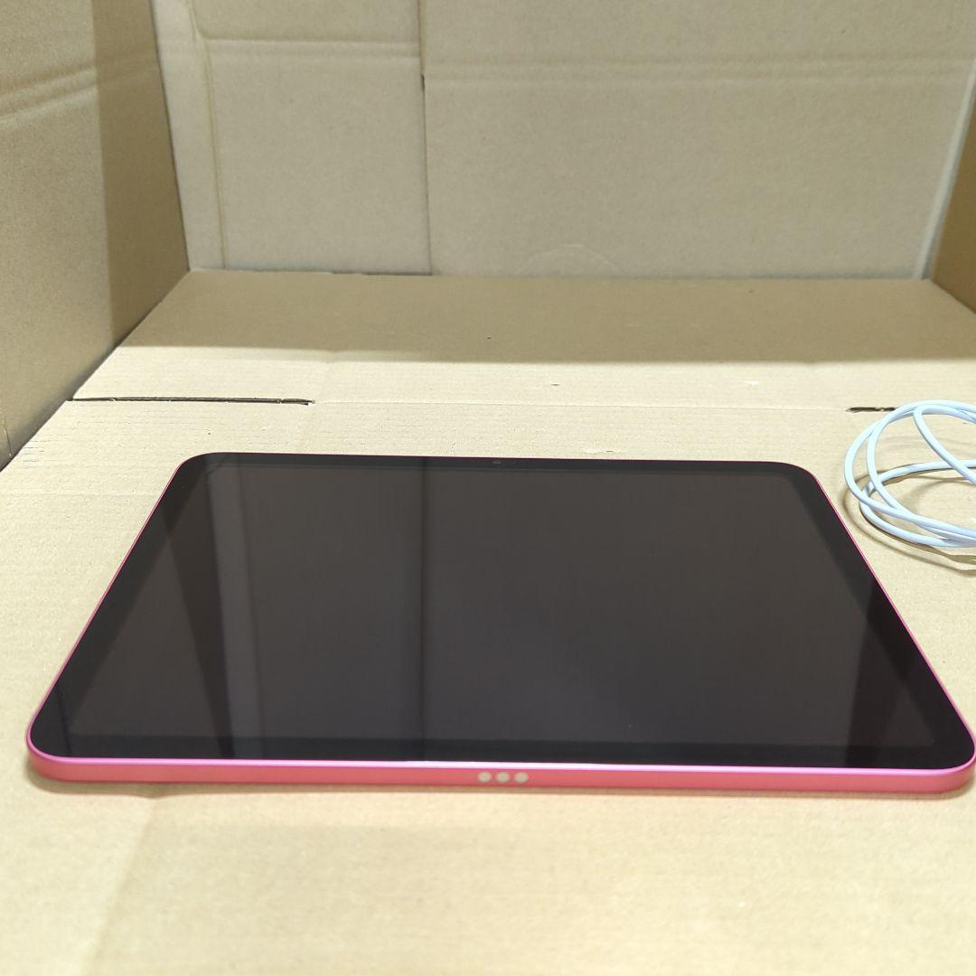 Apple iPad (第10世代) Wi-Fi 64GB Pink