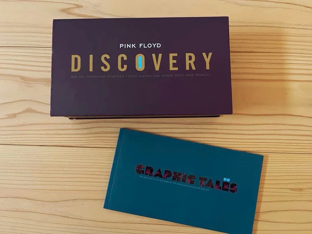 【CD未開封】Pink Floyd Discovery Box Set（14枚）