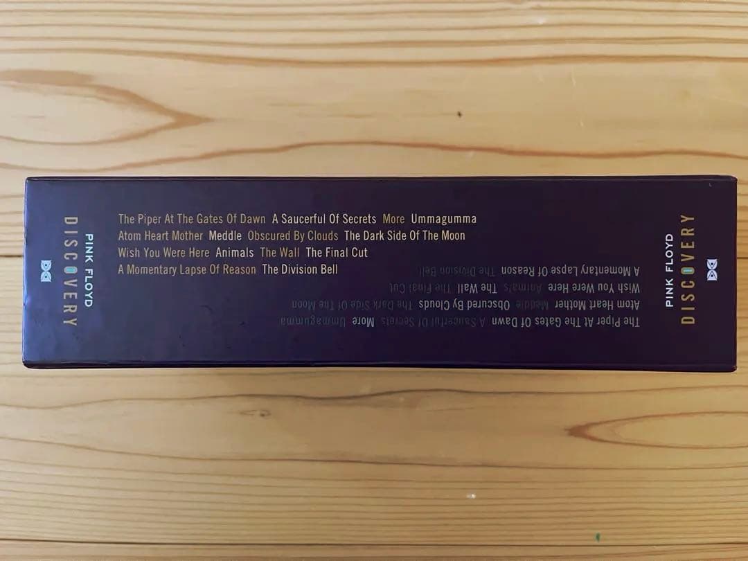 【CD未開封】Pink Floyd Discovery Box Set（14枚）