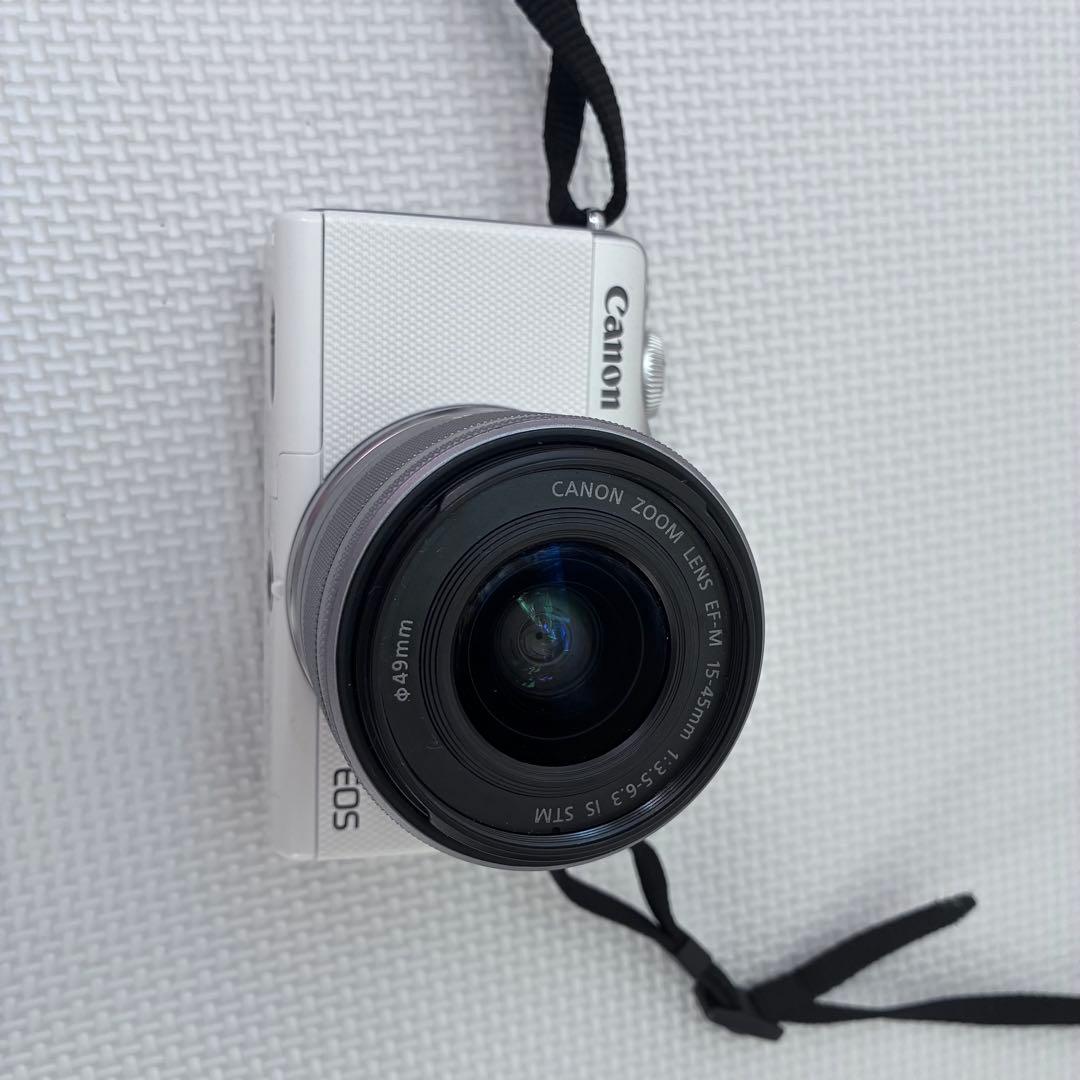 【値下げしました★】Canon EOS M100 シルバー ミラーレスカメラ