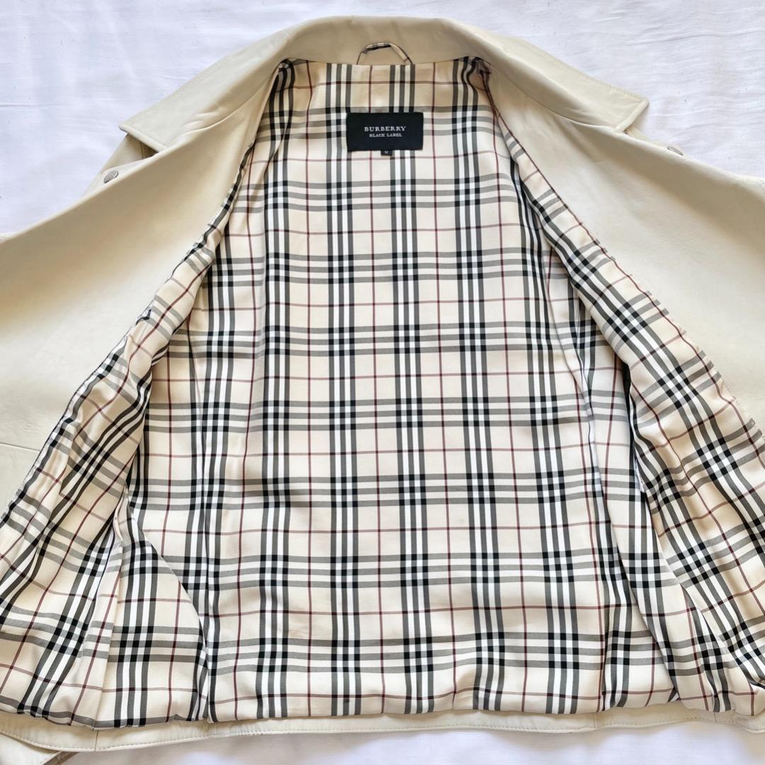 【極美品・超希少】バーバリーライダース 【ブルガリ・ルイヴィトン・シャネル】