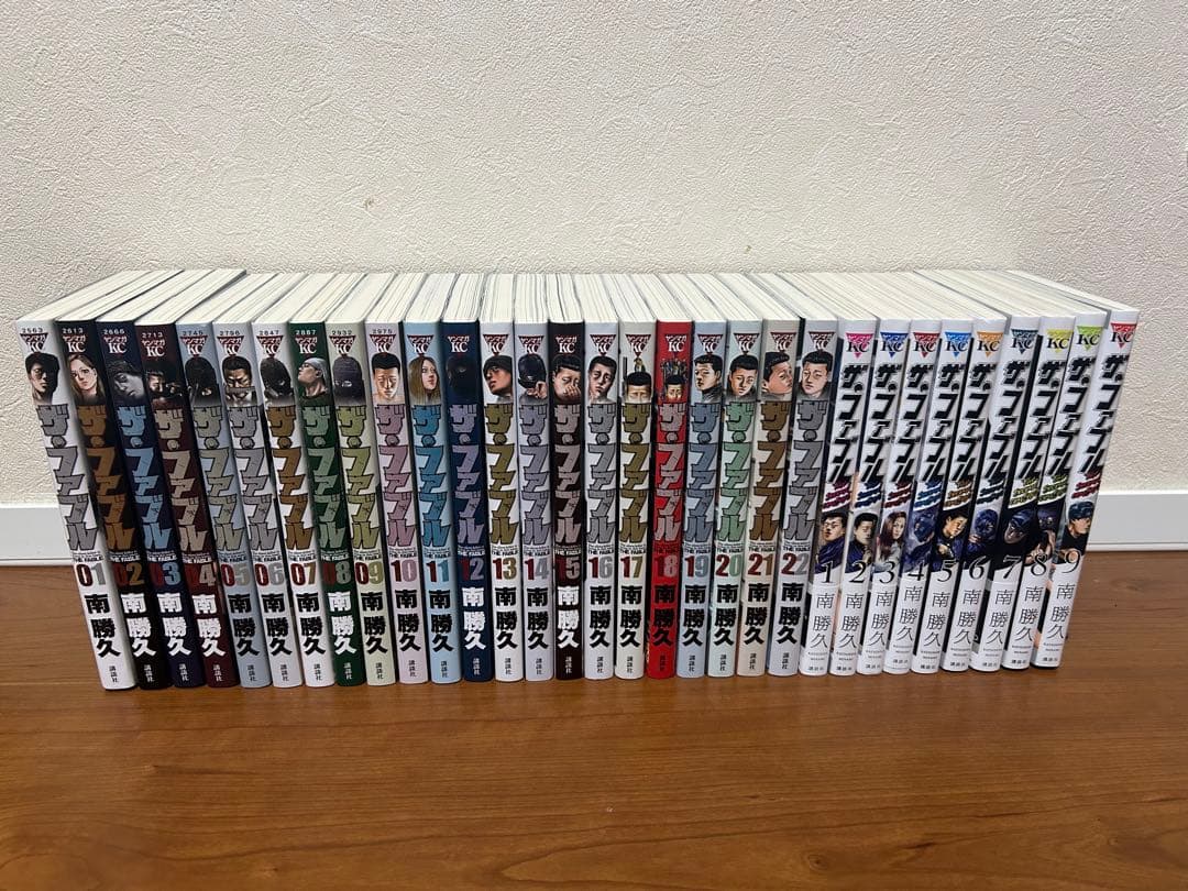 ザ・ファブル 全22巻 + セカンドコンタクト 全9巻 全31冊セット