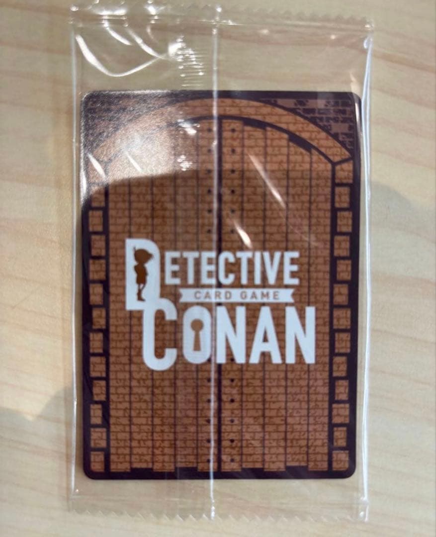 コナンカード　新一　プロモ　チャレンジ戦　新品未開封　蘭　コナン