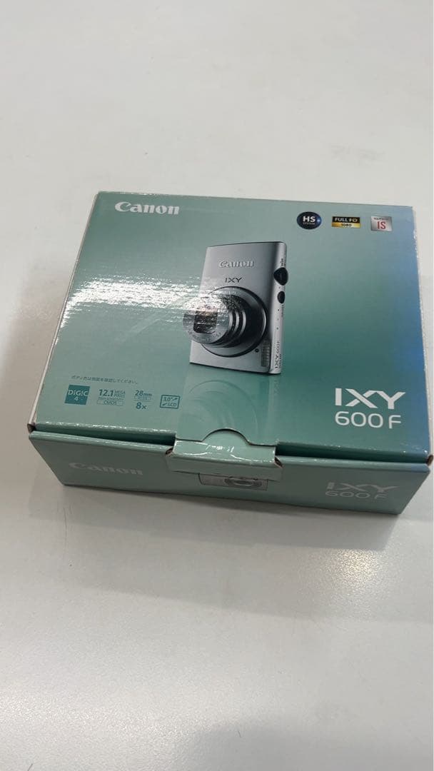 Canon IXY 600F パープル デジタルカメラ