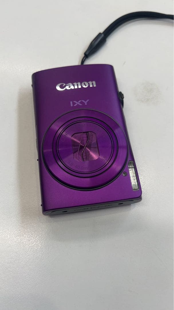 Canon IXY 600F パープル デジタルカメラ