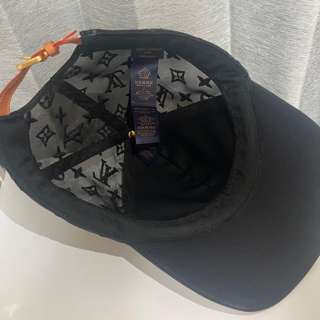 Louis Vuitton メッシュキャップ モノグラム