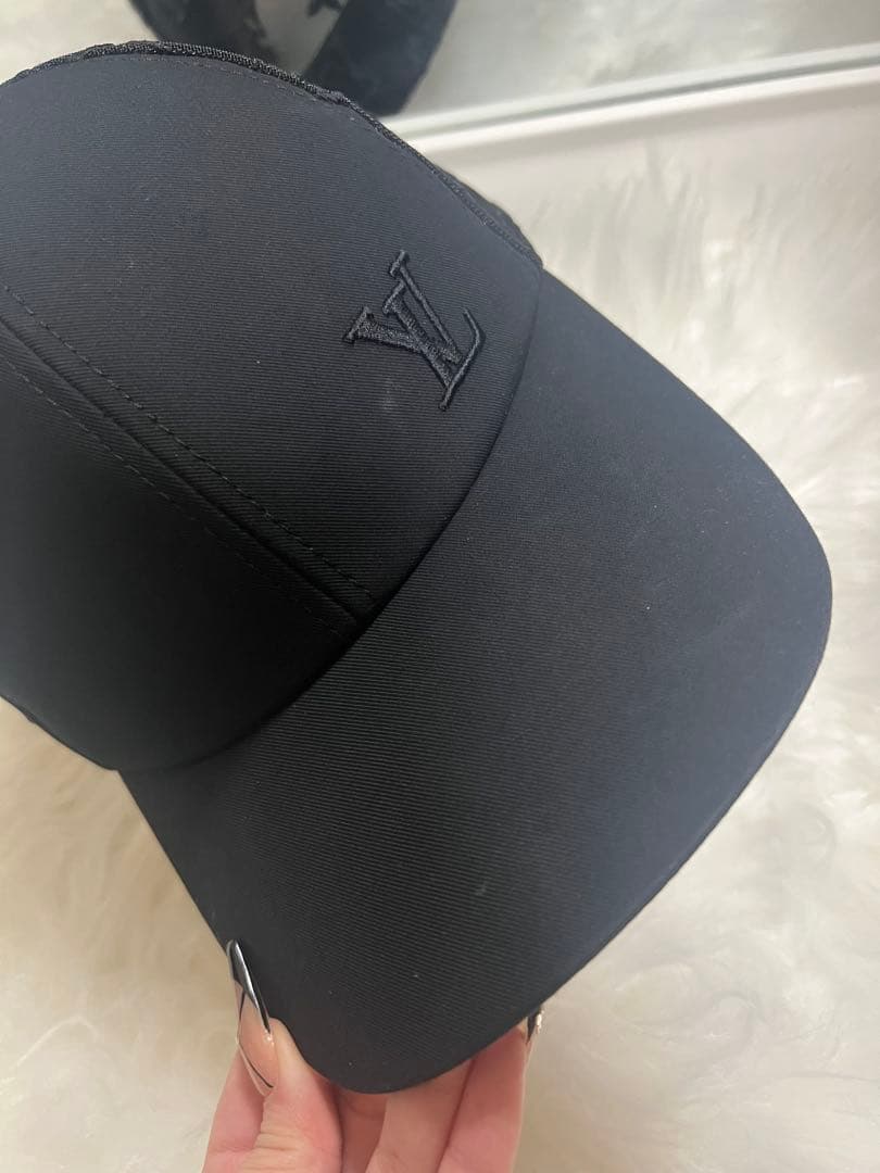 Louis Vuitton メッシュキャップ モノグラム