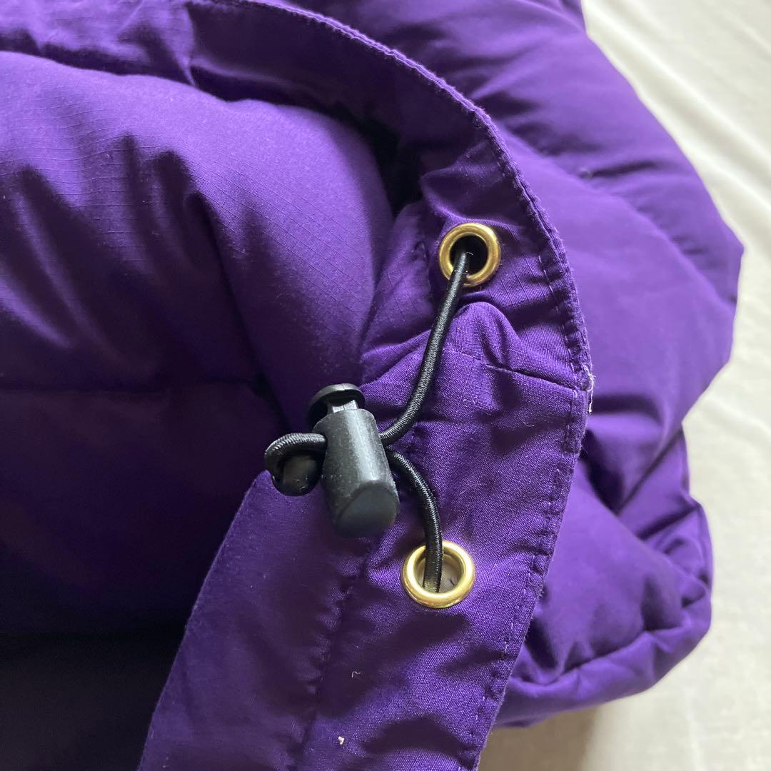 old gap /ダウンジャケット ノームコア cityboy パープル 00s