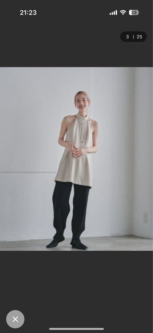 【まり】TODAYFUL レースアップ　レザー フラットシューズ　ブラック