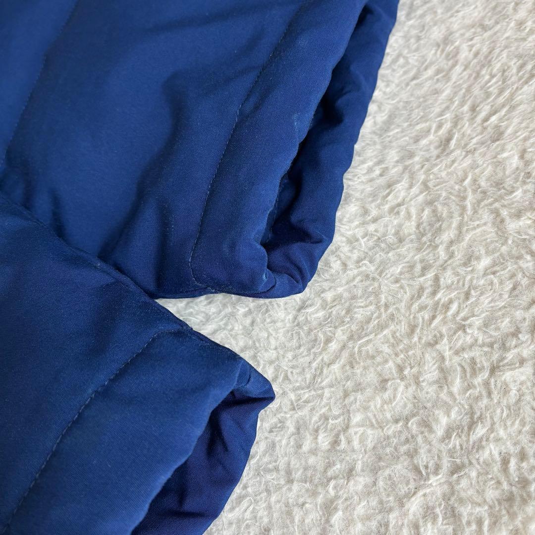 ダントン フード付き ダウンジャケット 撥水 Bshop 近年モデル 青