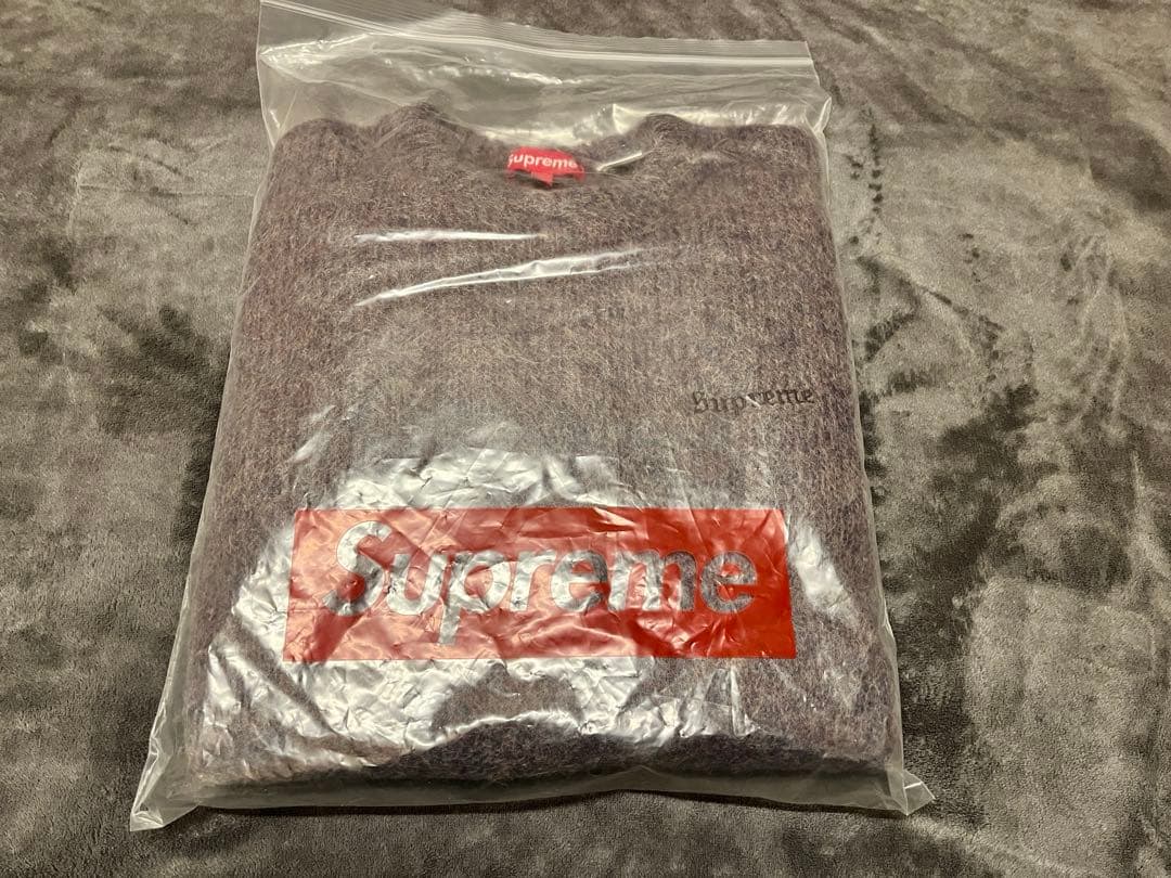Supreme Brushed Mohair Sweater XL 未使用