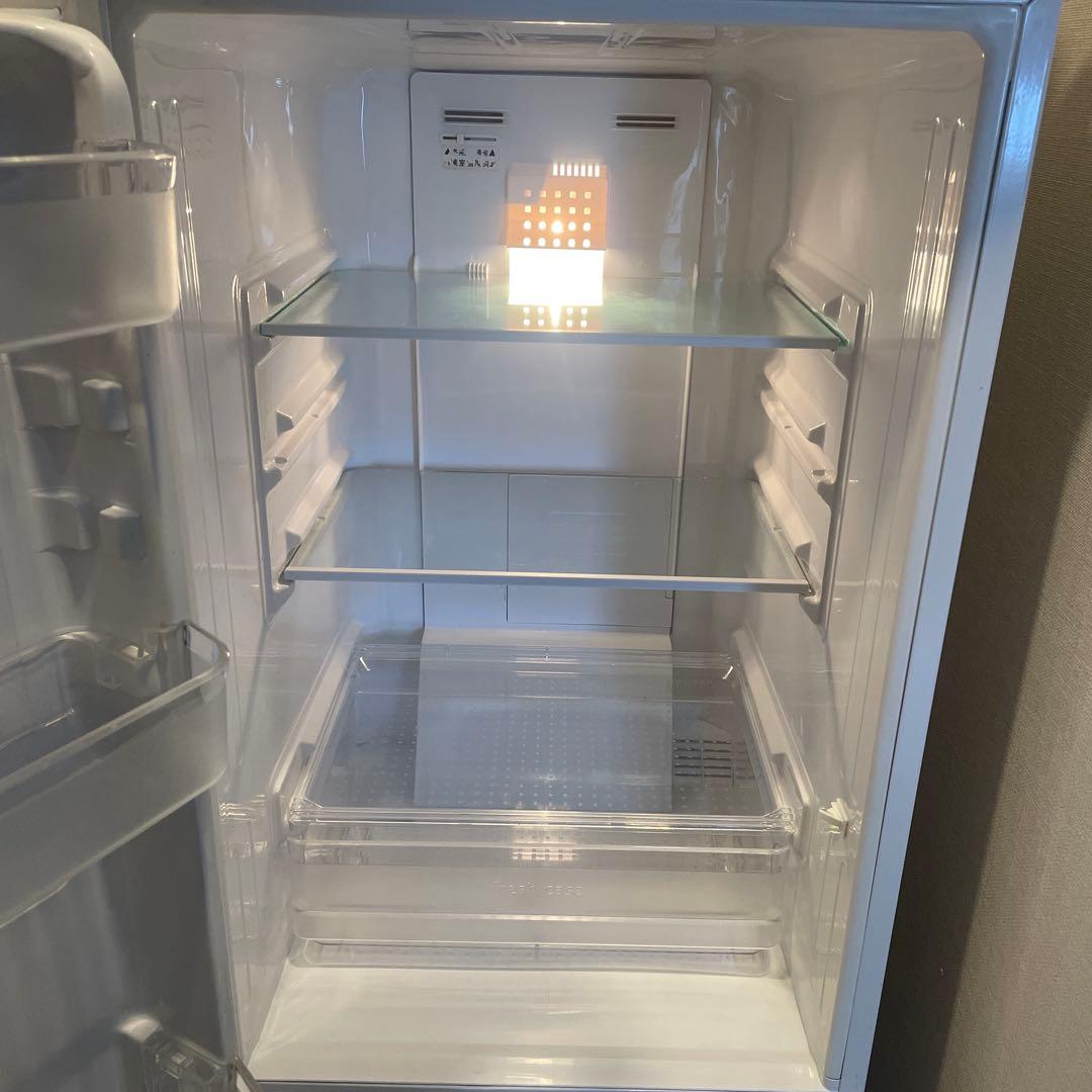 【利益度外視】SHARP 2ドア冷凍冷蔵庫 167L