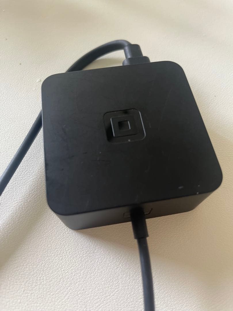 【正規品】Square ターミナル レジ用端末レシート用紙、充電器付き