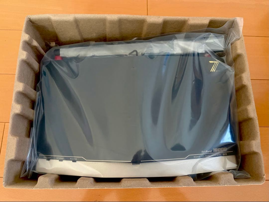 M*a様 WXR18000BE10P BUFFALO Wi-Fi 7 無線LAN