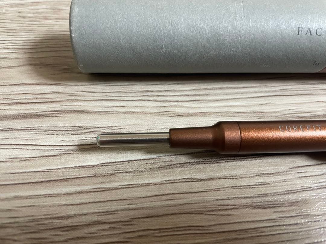 FACE POINTER グレー/ブラウン