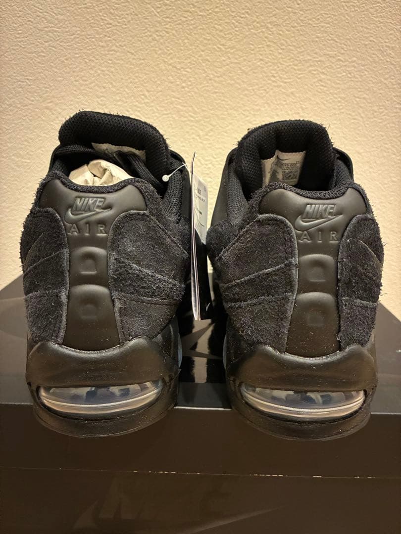 靴 Nike Air Max 95 zip Big Bubble Black