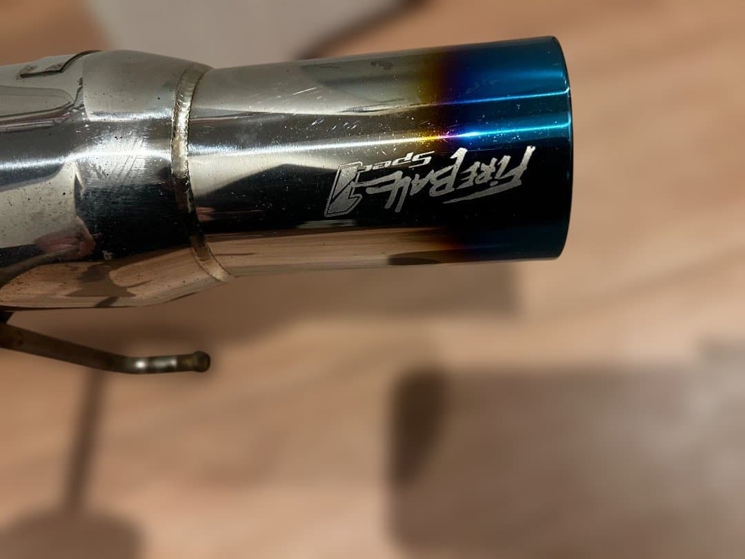 CR-Z 5zigen FIRE BALL マフラー