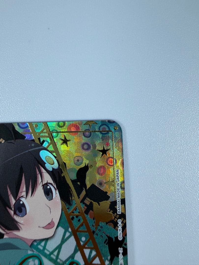 UNION ARENA 阿良々木月火　SR⭐︎⭐︎ サイン