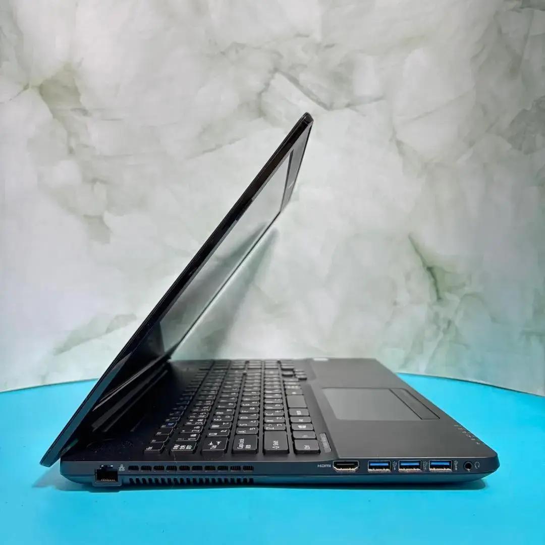 Webカメラ付‼お買い得富士通ノートPC★オフィス付！新品SSD＆メモリ8G