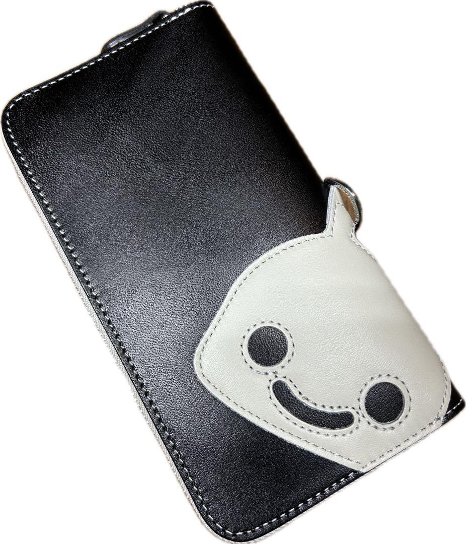 即購入OK CUNE ウサギロングウォレット BLACK