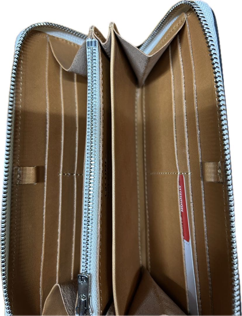 即購入OK CUNE ウサギロングウォレット BLACK