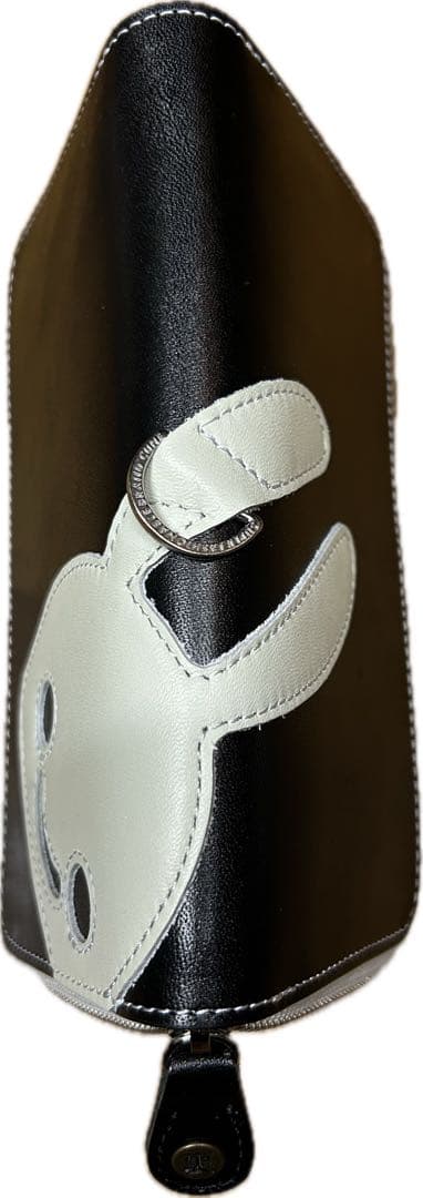 即購入OK CUNE ウサギロングウォレット BLACK