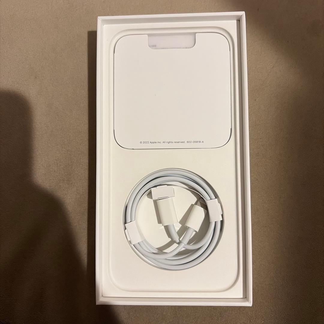 Apple iPhone 14 Pro max ディープパープル 本体＋周辺機器