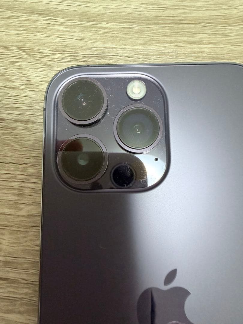 Apple iPhone 14 Pro max ディープパープル 本体＋周辺機器