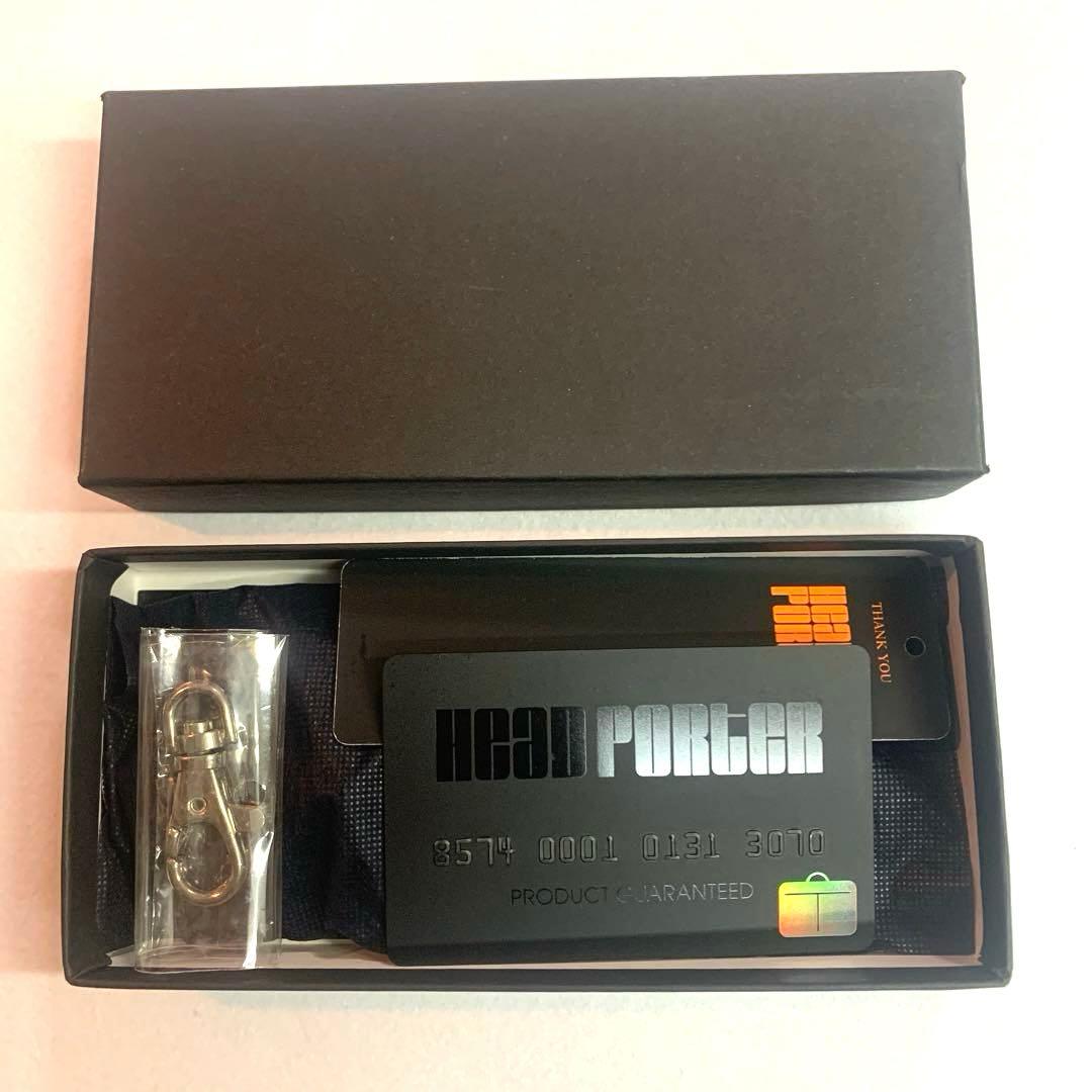 【新品未使用】HEAD POTER キーホルダー