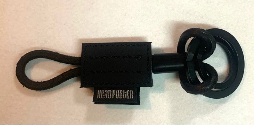 【新品未使用】HEAD POTER キーホルダー