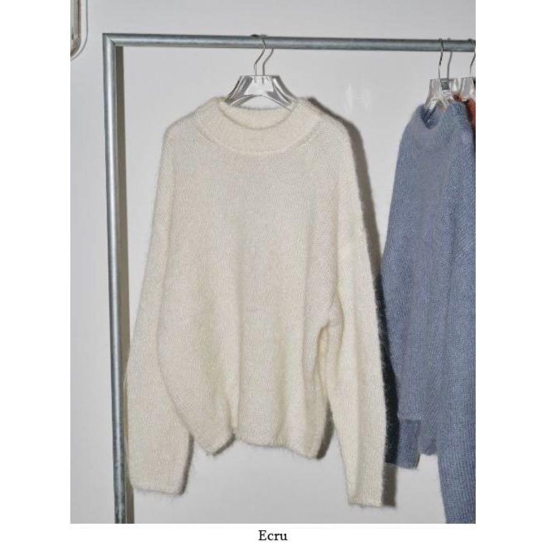 トップス TODAYFUL Kid Mohair Knit