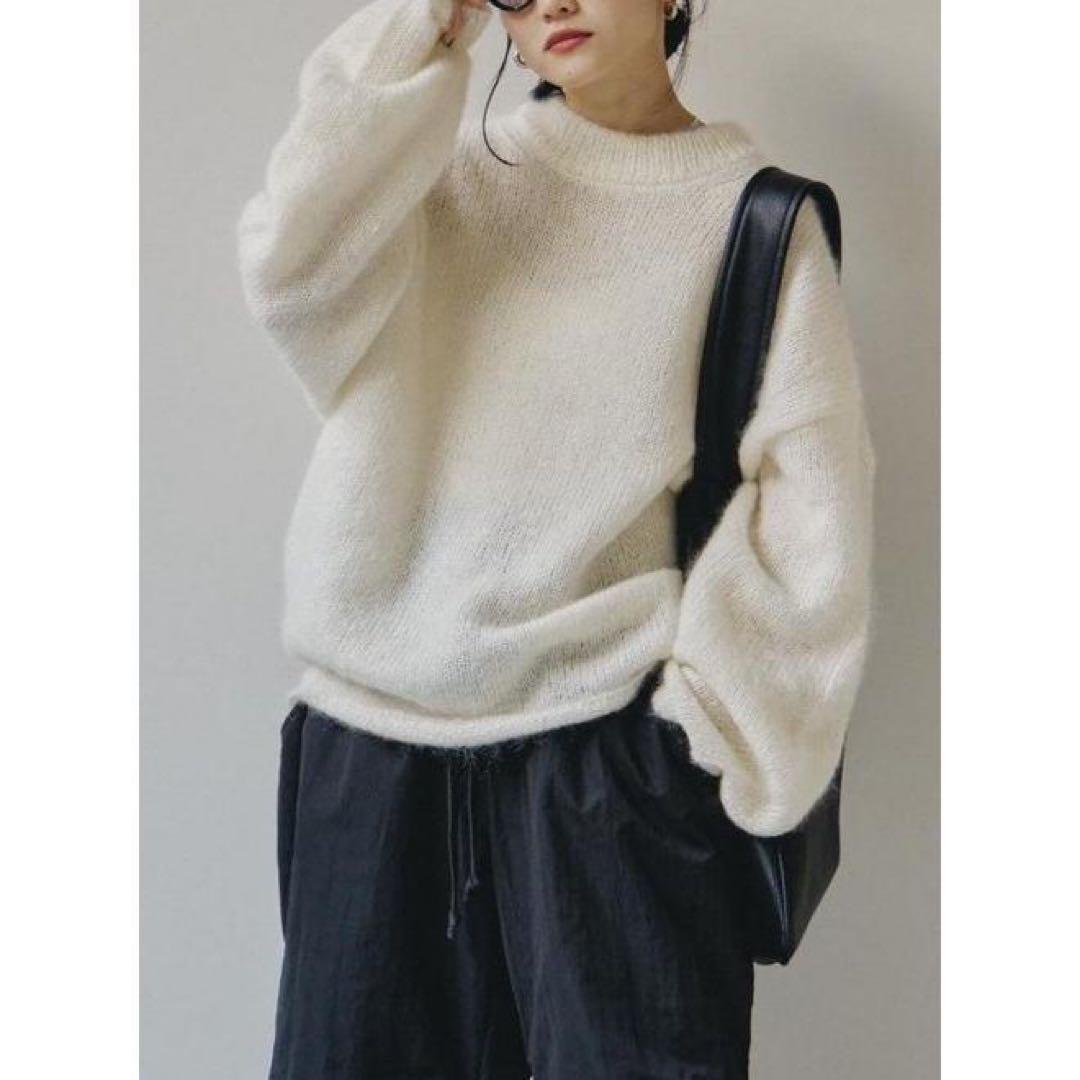 トップス TODAYFUL Kid Mohair Knit