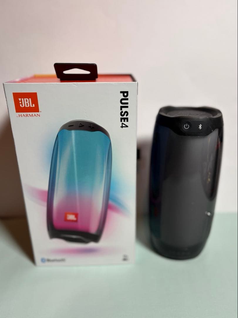 JBL PULSE4 Bluetoothスピーカー LED防水 IPX7 箱付
